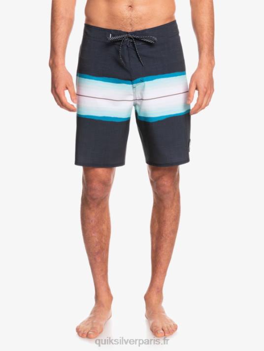 Hommes Quiksilver boardshort surfsilk resin tint 19 D6PT1440 noir