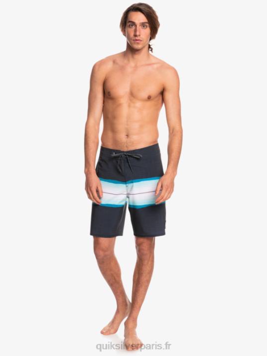 Hommes Quiksilver boardshort surfsilk resin tint 19 D6PT1440 noir