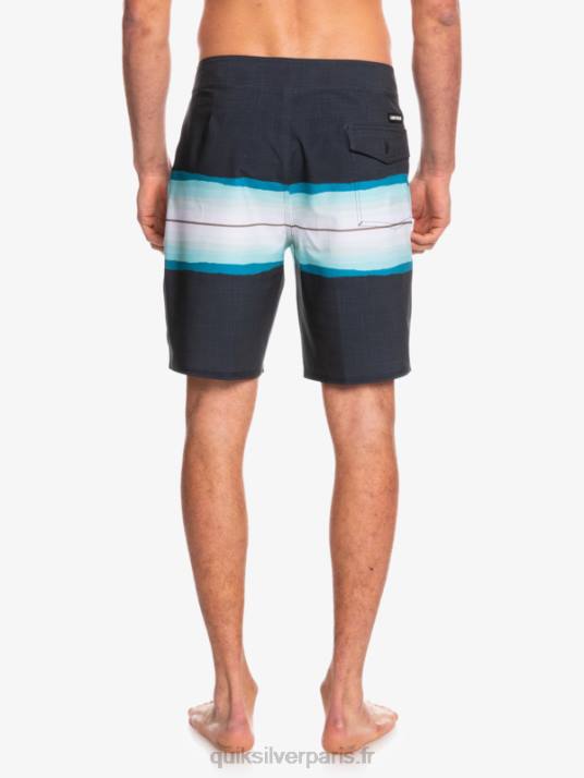 Hommes Quiksilver boardshort surfsilk resin tint 19 D6PT1440 noir