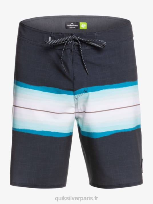 Hommes Quiksilver boardshort surfsilk resin tint 19 D6PT1440 noir
