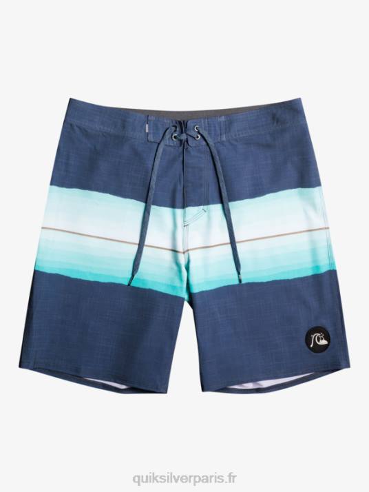 Hommes Quiksilver boardshort surfsilk resin tint 19 D6PT1441 insigne bleu