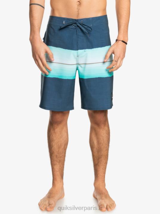 Hommes Quiksilver boardshort surfsilk resin tint 19 D6PT1441 insigne bleu