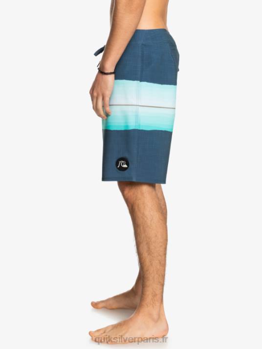Hommes Quiksilver boardshort surfsilk resin tint 19 D6PT1441 insigne bleu