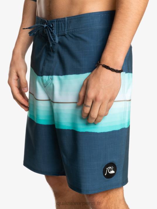 Hommes Quiksilver boardshort surfsilk resin tint 19 D6PT1441 insigne bleu