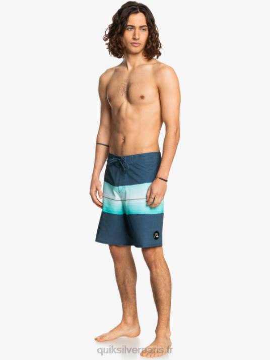 Hommes Quiksilver boardshort surfsilk resin tint 19 D6PT1441 insigne bleu
