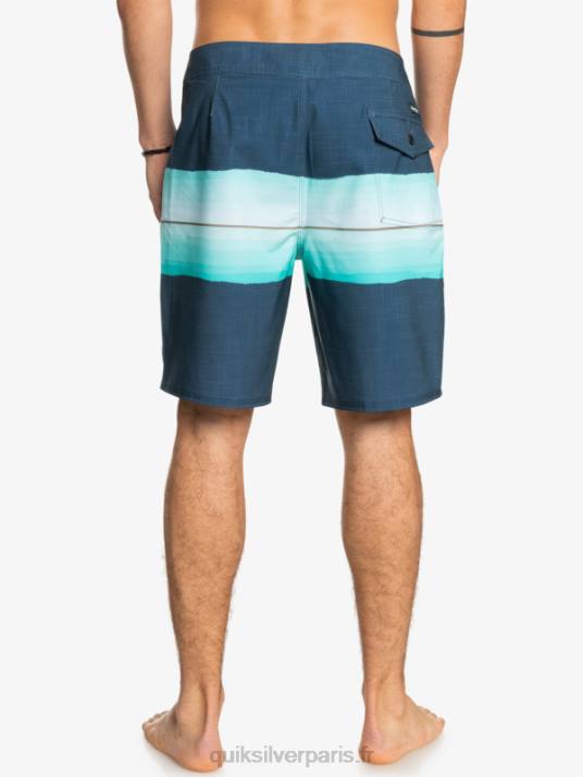 Hommes Quiksilver boardshort surfsilk resin tint 19 D6PT1441 insigne bleu