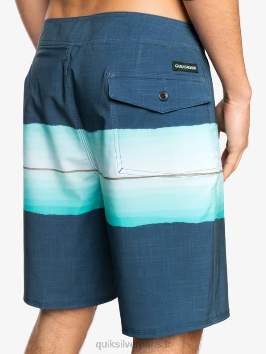 Hommes Quiksilver boardshort surfsilk resin tint 19 D6PT1441 insigne bleu