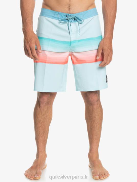 Hommes Quiksilver boardshort surfsilk resin tint 19 D6PT1442 eau glacée