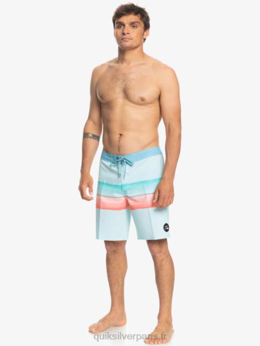 Hommes Quiksilver boardshort surfsilk resin tint 19 D6PT1442 eau glacée