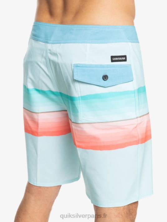 Hommes Quiksilver boardshort surfsilk resin tint 19 D6PT1442 eau glacée