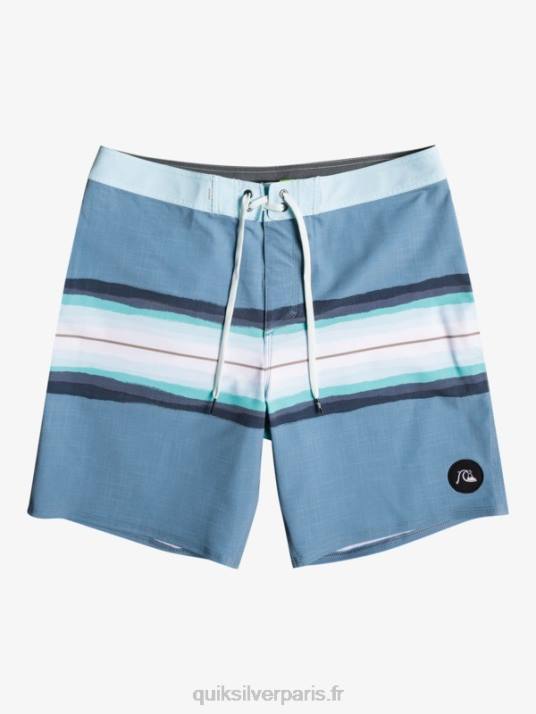 Hommes Quiksilver boardshort surfsilk resin tint 19 D6PT1444 capitaines bleu