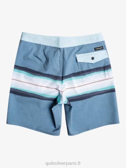 Hommes Quiksilver boardshort surfsilk resin tint 19 D6PT1444 capitaines bleu