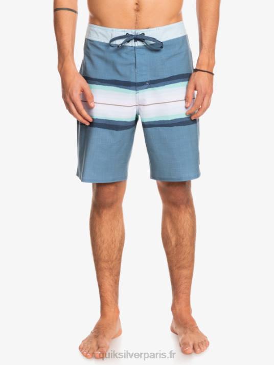 Hommes Quiksilver boardshort surfsilk resin tint 19 D6PT1444 capitaines bleu