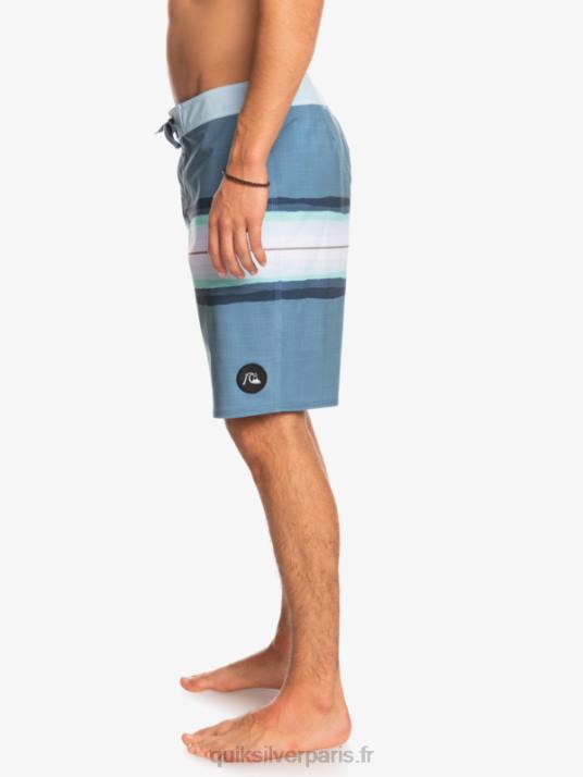 Hommes Quiksilver boardshort surfsilk resin tint 19 D6PT1444 capitaines bleu