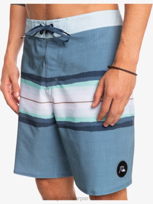 Hommes Quiksilver boardshort surfsilk resin tint 19 D6PT1444 capitaines bleu
