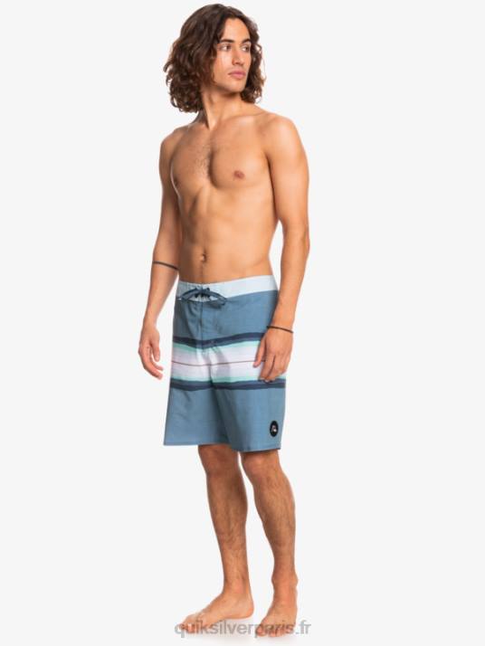Hommes Quiksilver boardshort surfsilk resin tint 19 D6PT1444 capitaines bleu