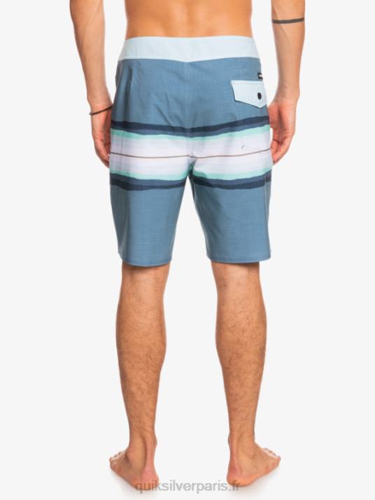 Hommes Quiksilver boardshort surfsilk resin tint 19 D6PT1444 capitaines bleu