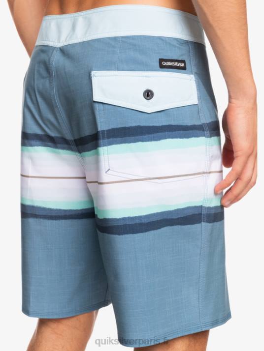 Hommes Quiksilver boardshort surfsilk resin tint 19 D6PT1444 capitaines bleu