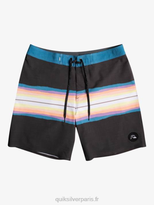 Hommes Quiksilver boardshort surfsilk resin tint 19 D6PT1446 macadam