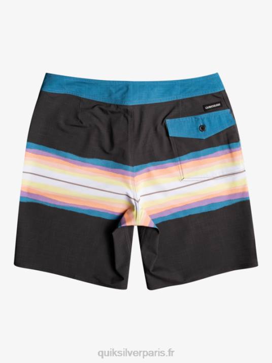 Hommes Quiksilver boardshort surfsilk resin tint 19 D6PT1446 macadam