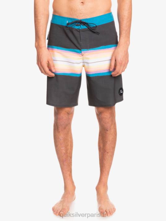 Hommes Quiksilver boardshort surfsilk resin tint 19 D6PT1446 macadam
