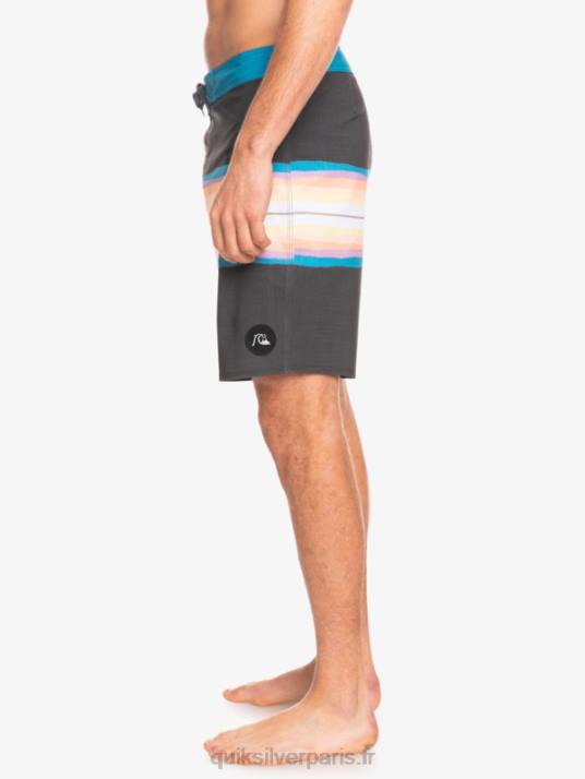 Hommes Quiksilver boardshort surfsilk resin tint 19 D6PT1446 macadam