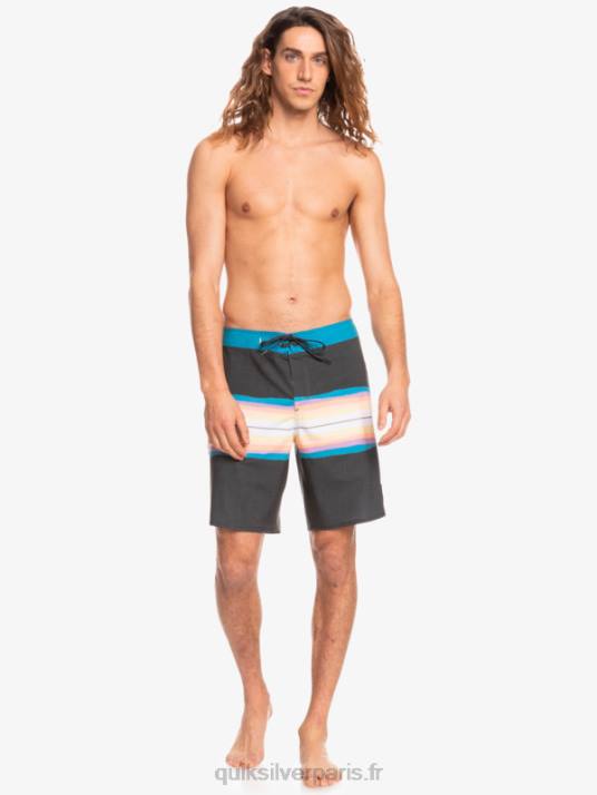 Hommes Quiksilver boardshort surfsilk resin tint 19 D6PT1446 macadam