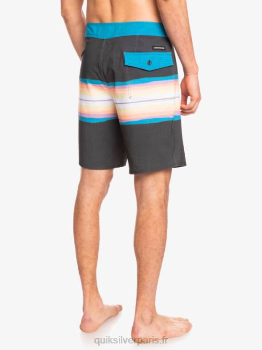Hommes Quiksilver boardshort surfsilk resin tint 19 D6PT1446 macadam