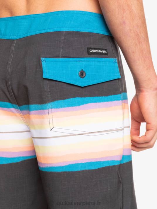 Hommes Quiksilver boardshort surfsilk resin tint 19 D6PT1446 macadam
