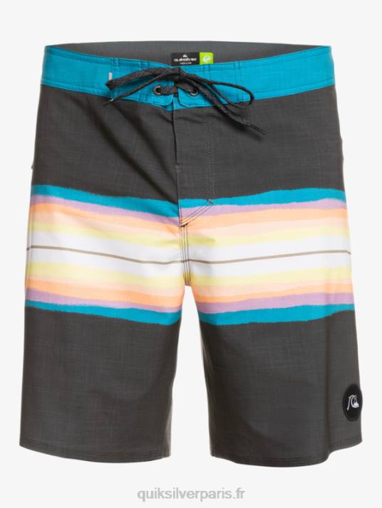 Hommes Quiksilver boardshort surfsilk resin tint 19 D6PT1446 macadam