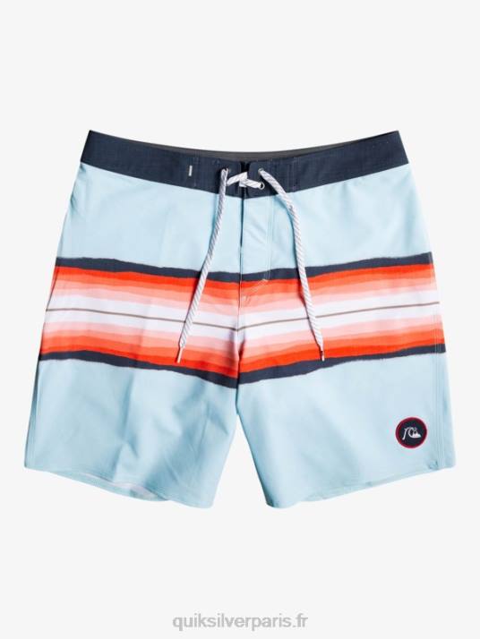 Hommes Quiksilver boardshort surfsilk resin tint 19 D6PT1447 bleu gris