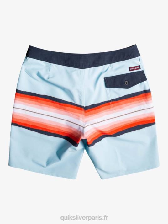 Hommes Quiksilver boardshort surfsilk resin tint 19 D6PT1447 bleu gris