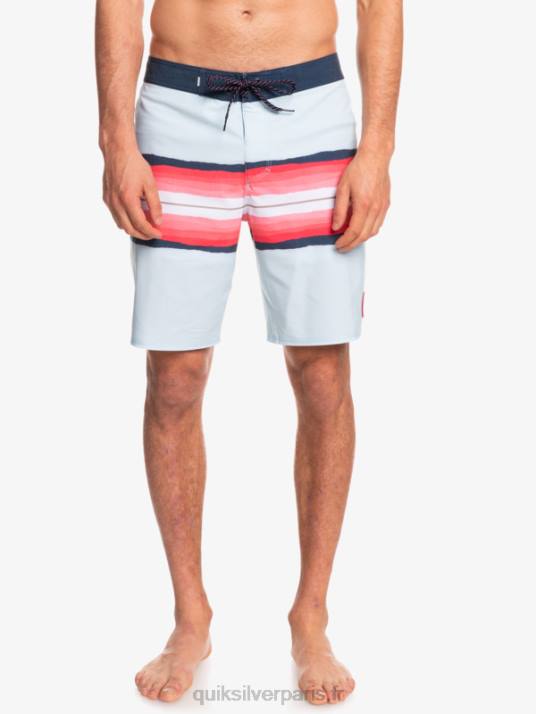 Hommes Quiksilver boardshort surfsilk resin tint 19 D6PT1447 bleu gris