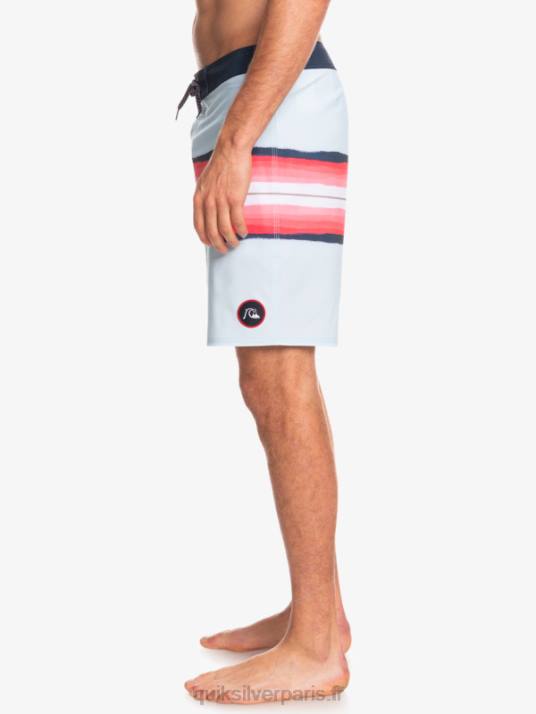 Hommes Quiksilver boardshort surfsilk resin tint 19 D6PT1447 bleu gris