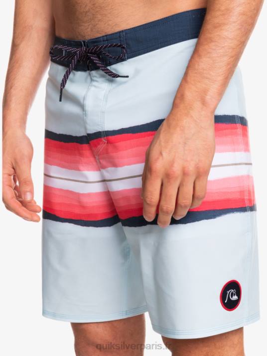 Hommes Quiksilver boardshort surfsilk resin tint 19 D6PT1447 bleu gris