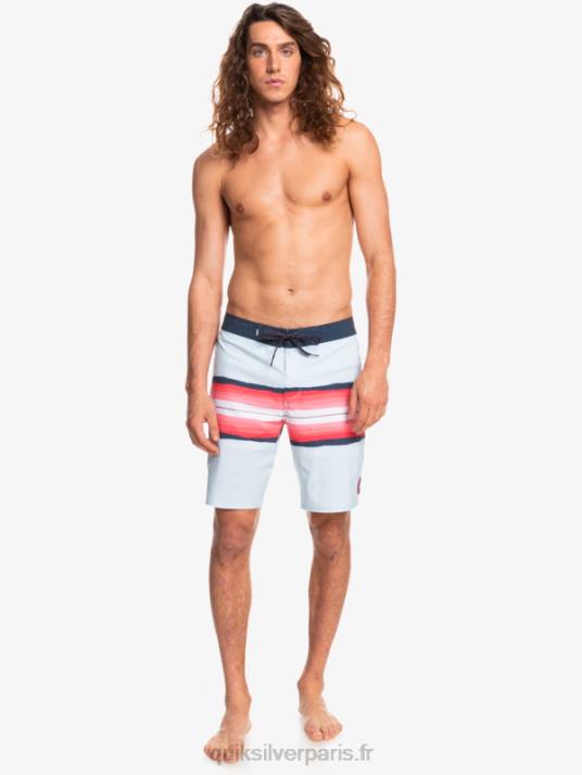 Hommes Quiksilver boardshort surfsilk resin tint 19 D6PT1447 bleu gris