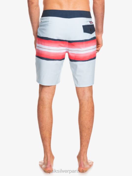 Hommes Quiksilver boardshort surfsilk resin tint 19 D6PT1447 bleu gris