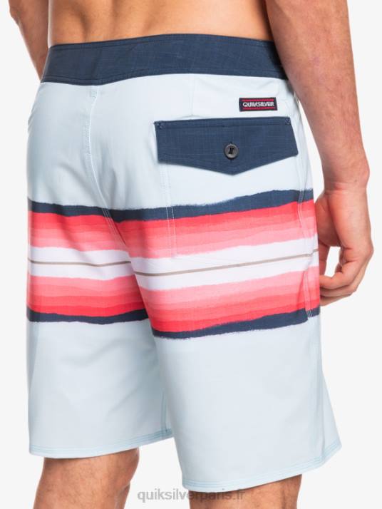 Hommes Quiksilver boardshort surfsilk resin tint 19 D6PT1447 bleu gris