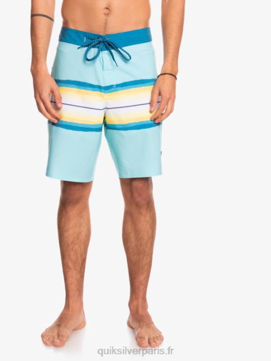 Hommes Quiksilver boardshort surfsilk resin tint 19 D6PT1448 ange bleu
