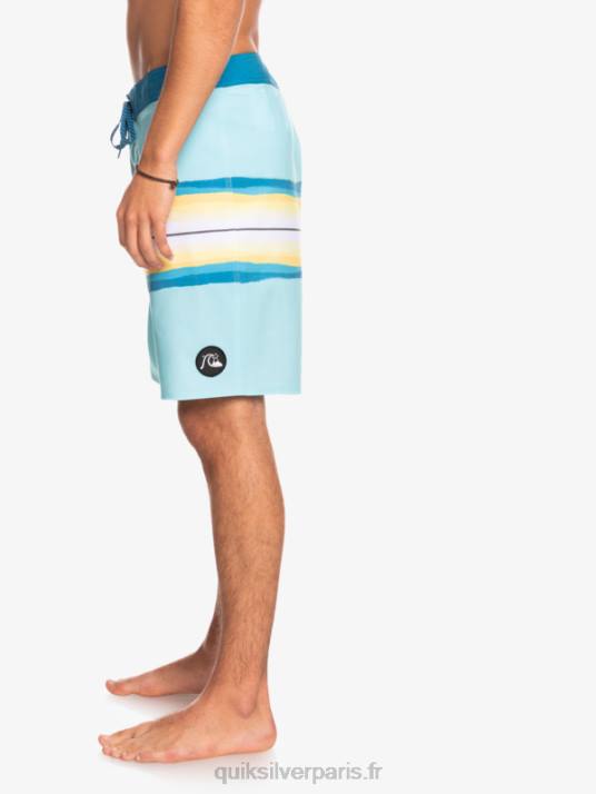 Hommes Quiksilver boardshort surfsilk resin tint 19 D6PT1448 ange bleu