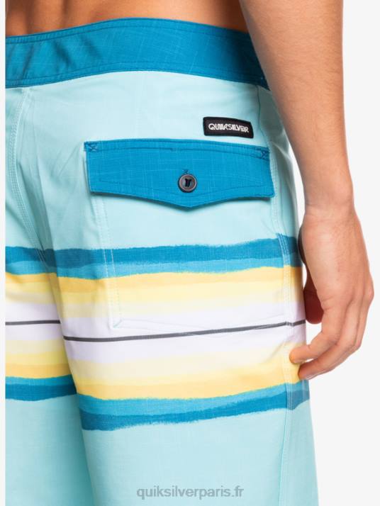 Hommes Quiksilver boardshort surfsilk resin tint 19 D6PT1448 ange bleu