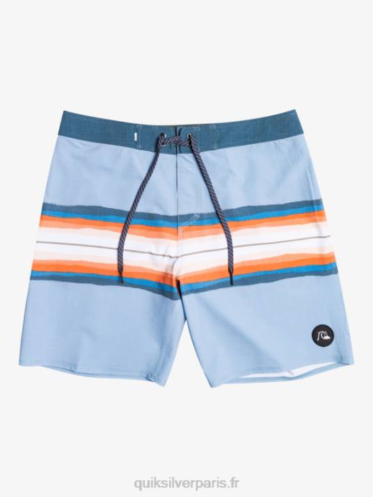 Hommes Quiksilver boardshort surfsilk resin tint 19 D6PT1449 jean délavé