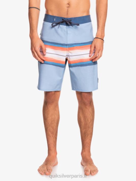 Hommes Quiksilver boardshort surfsilk resin tint 19 D6PT1449 jean délavé