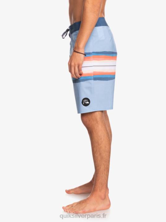 Hommes Quiksilver boardshort surfsilk resin tint 19 D6PT1449 jean délavé