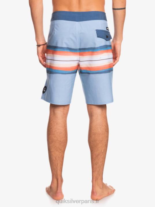 Hommes Quiksilver boardshort surfsilk resin tint 19 D6PT1449 jean délavé