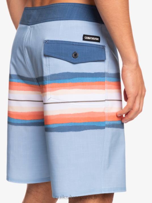 Hommes Quiksilver boardshort surfsilk resin tint 19 D6PT1449 jean délavé