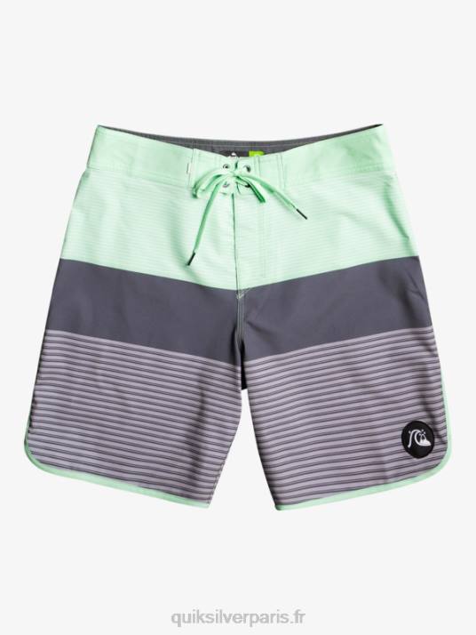 Hommes Quiksilver boardshort tijuana 19 en soie de surf D6PT1399 porte de fer
