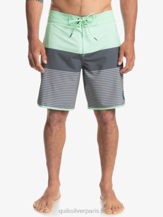 Hommes Quiksilver boardshort tijuana 19 en soie de surf D6PT1399 porte de fer