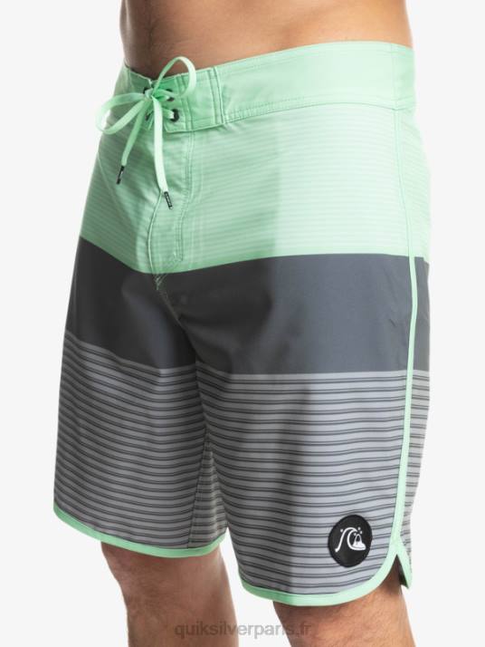 Hommes Quiksilver boardshort tijuana 19 en soie de surf D6PT1399 porte de fer