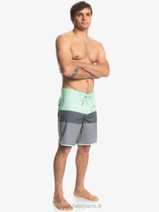 Hommes Quiksilver boardshort tijuana 19 en soie de surf D6PT1399 porte de fer